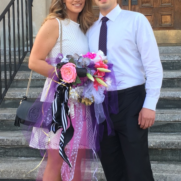 Perfect bridal shower or wedding rehearsal dress! - Picture 4 of 4